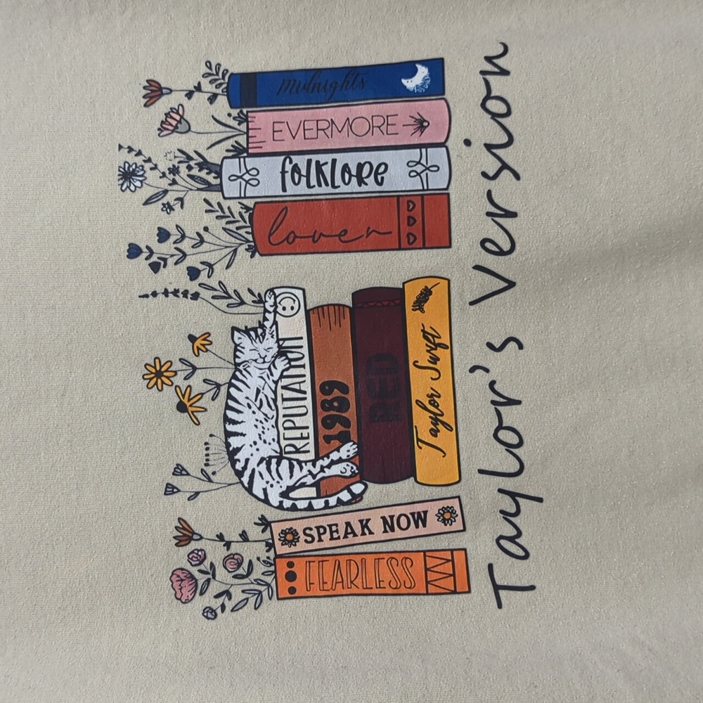 Taylor Swift Pullover - Picture 2 of 3